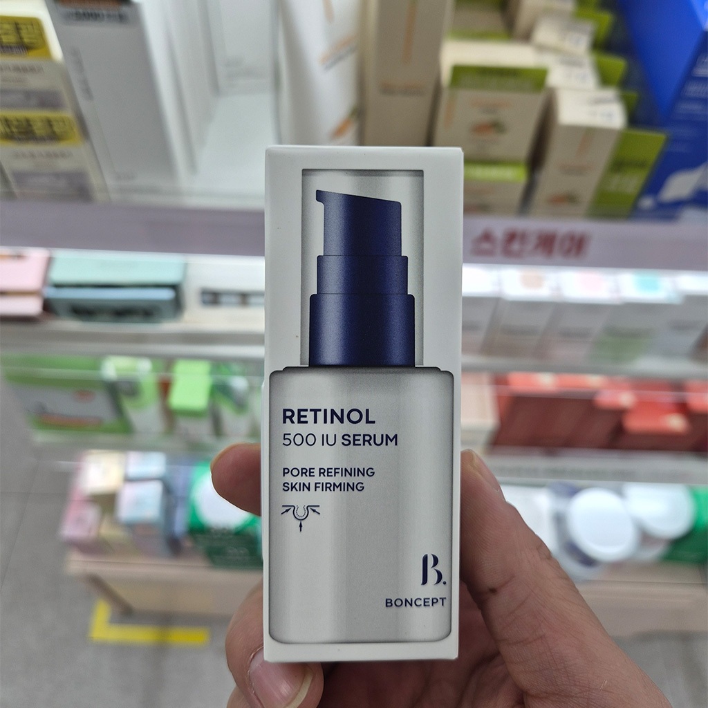 🔥Da Căng Bóng🔥 BONCEPT Retinol 500IU - Serum/Kem Mắt/Xóa Nhăn - Giảm Mụn & Trẻ Hóa Da Hiệu Quả