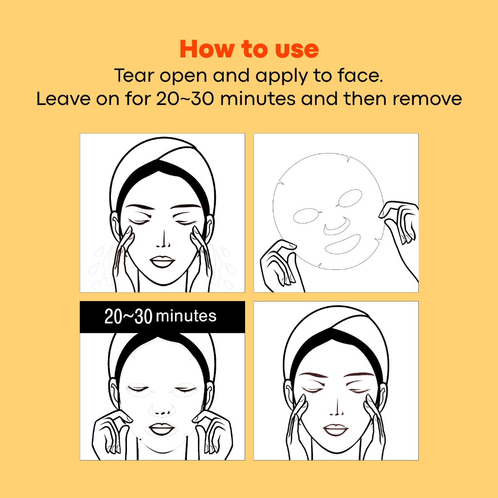 TONYMOLY Mặt nạ giấy I Am Variety 10 loại 21g Làm dịu, Dưỡng ẩm, Làm sáng và Dưỡng da căng bóng
