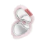 fwee Gương Blush Rose Fur / Fur Mirror Keyring (Blush Rose Color)