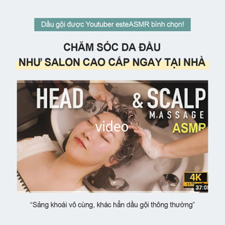 [GROWUS Chính hãng] Dầu gội muối biển hỗ trợ làm sạch gàu, bã nhờn, da đầu thông thoáng, tóc tơi GROWUS Seasalt Therapy Shampoo 500ml