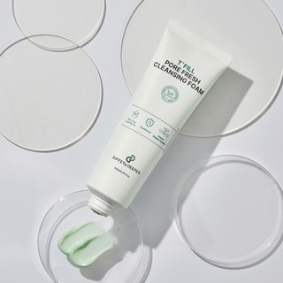 Bọt rửa mặt DIFFER & DEEPER T + FILL Pore Fresh 120ml