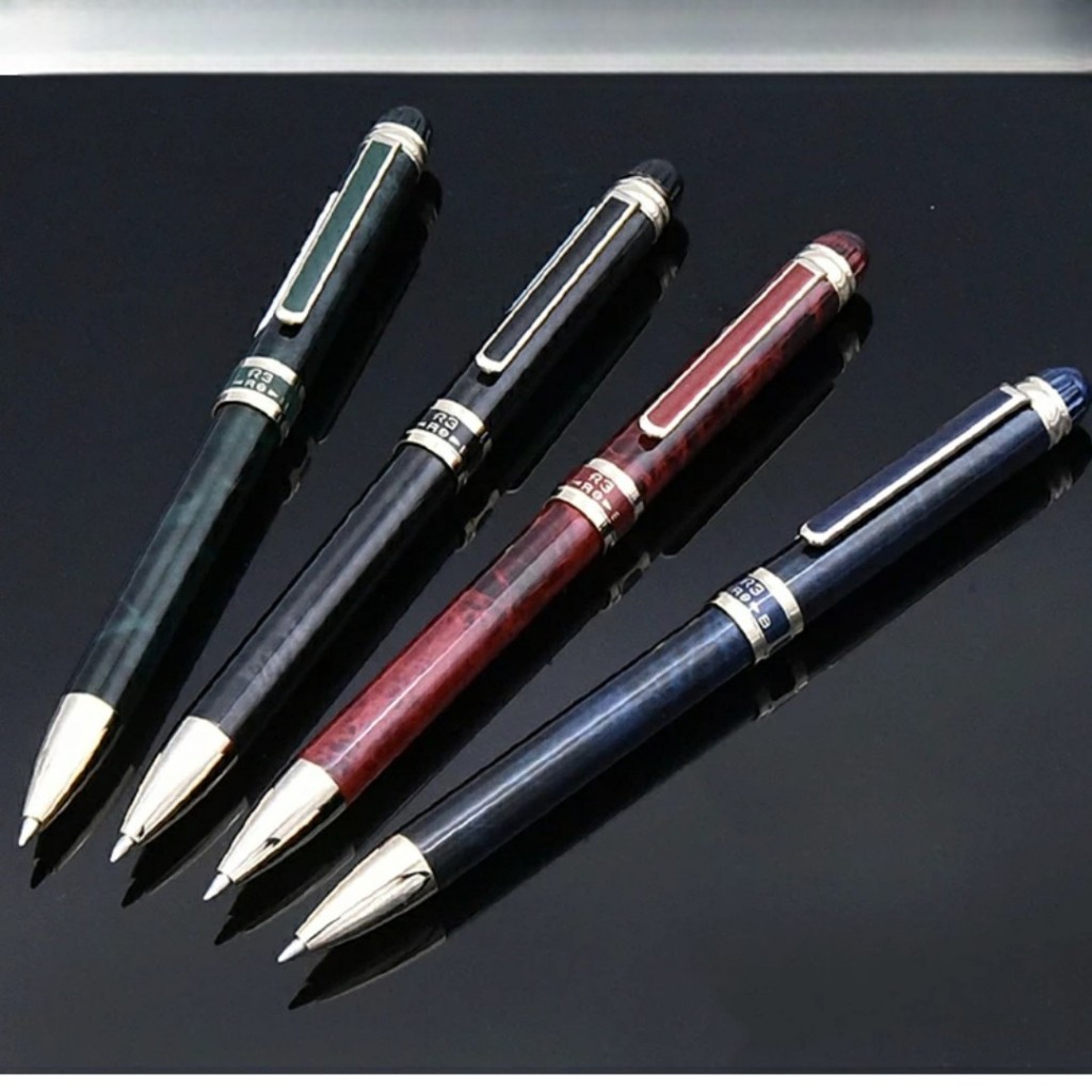 Platinum MWB-3000RN Double 3 Action/But Da Chuc Nang/Van Da Hoa/But Bi Den Do+Chi 0.5mm/Nhat