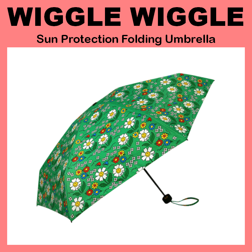 [WIGGLE WIGGLE] Ô gấp chống nắng (Vườn / Gấu / Smile We Love)