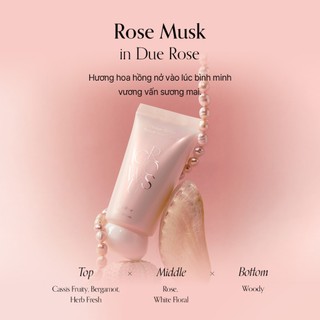 [GROWUS Chính hãng] Kem tay dưỡng ẩm hương nước hoa, hỗ trợ giảm nếp nhăn trên tay GROWUS Signature Perfume Hand Cream 50ml