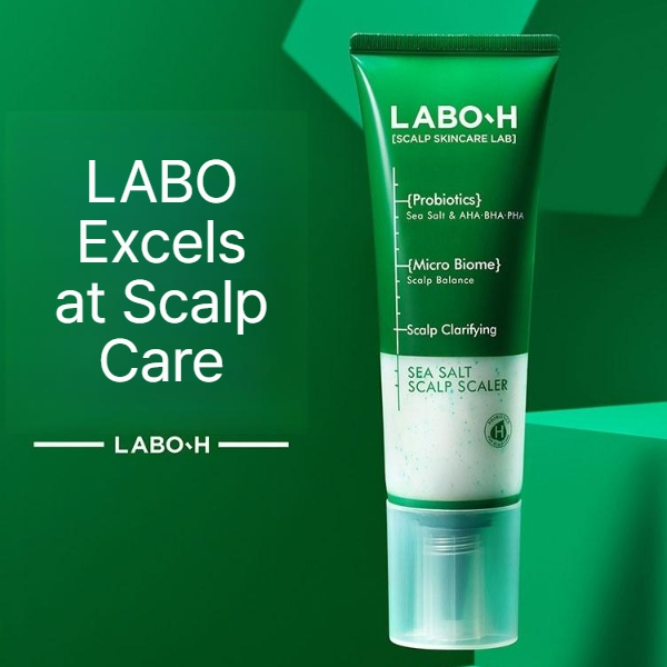 [LABO-H] Máy đo da đầu muối biển làm sáng da đầu 208g