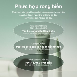 [GROWUS Chính hãng] Kem dưỡng tóc thế hệ mới tảo bẹ, khoáng chất kết cẩu mỏng nhẹ dễ thấm, không cần gội lại GROWUS Algae Therapy Mineral No-Wash Treatment 150ml