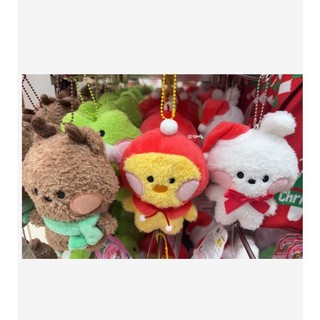 [LINE FRIENDS] Túi Minini Giáng Sinh Charm 13cm (Sally Leonard Cony Brown) Minini linefriends Selini