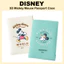 Hộp đựng hộ chiếu chuột Mickey 3D Xanh / Ngà
