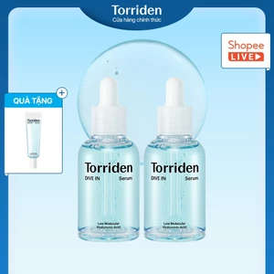 Serum DIVE IN, 50ml+50ml (+Dive In Serum Mini 20ml)
