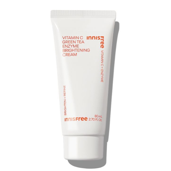 [Innisfree] Vitamin C Green Tea Enzyme Brightening Cream 50ml