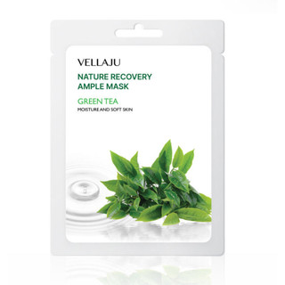 [VELLAJU] Gói khẩu trang Ampoule phục hồi thiên nhiên (10 tờ / 1 bộ) – 10 loại