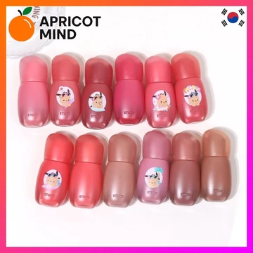Etude Cozy Fixing Tint, Son Tint mềm mờ lâu trôi, 14 màu, môi K-beauty / Giao hàng Hàn Quốc