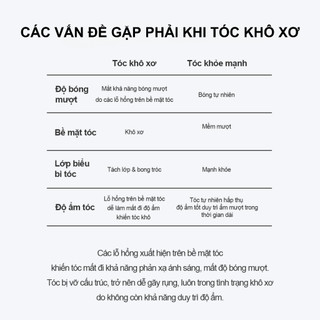 [GROWUS Chính hãng] Xịt dưỡng tóc bổ sung Protein, Collagen phục hồi hư tổn,bảo vệ tóc trước tác động của nhiệt độ cao, nuôi dưỡng mái tóc khỏe mạnh EX GROWUS Damage therapy No wash Treatment EX 250ml
