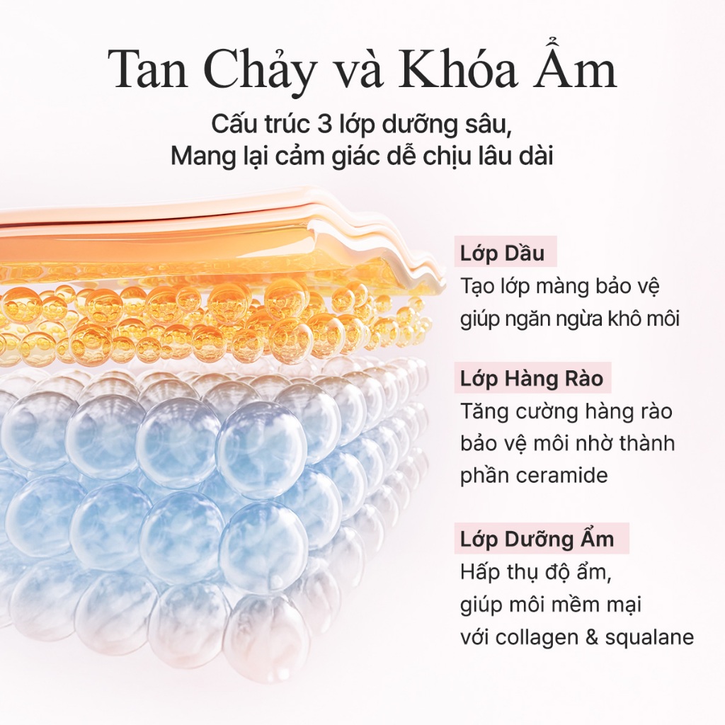 [Arencia] Mặt nạ môi Collagen tráng men mật ong
