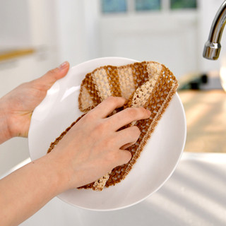 [3M] Miếng rửa chén sợi bắp tự nhiên 2+1 | Dụng cụ vệ sinh thân thiện môi trường | Bền & Phân huỷ sinh học