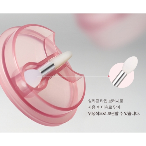TONYMOLY Cheek Tone Lip And Cheek Balm 4.8g Căng bóng & mịn lì Dùng cho môi và má Kèm cọ