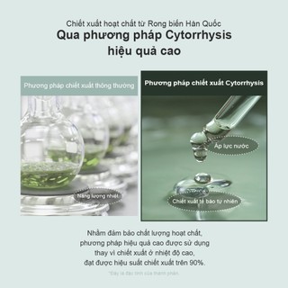 [GROWUS Chính hãng] Kem dưỡng tóc thế hệ mới tảo bẹ, khoáng chất kết cẩu mỏng nhẹ dễ thấm, không cần gội lại GROWUS Algae Therapy Mineral No-Wash Treatment 150ml