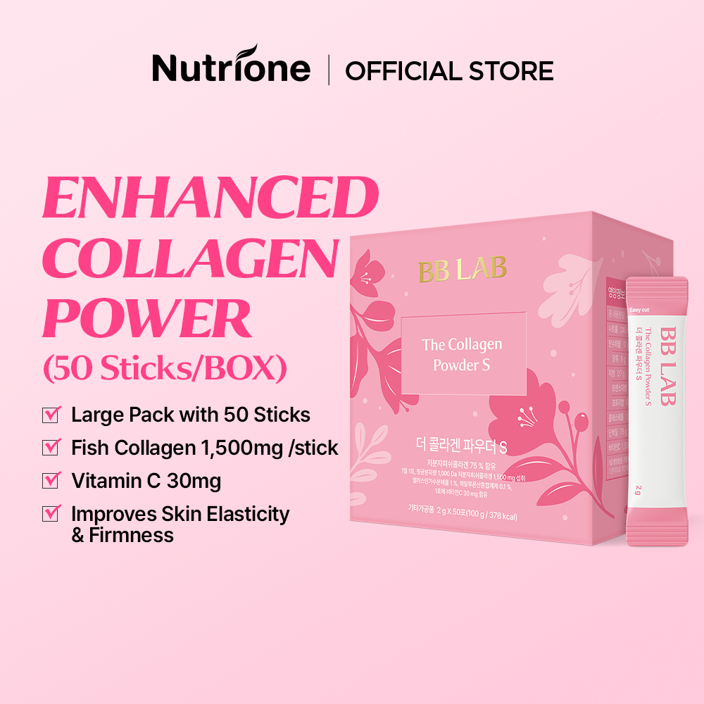 NUTRIONE BB LAB Bột Collagen S (50 que / HỘP)
