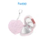 fwee Gương Blush Rose Fur / Fur Mirror Keyring (Blush Rose Color)