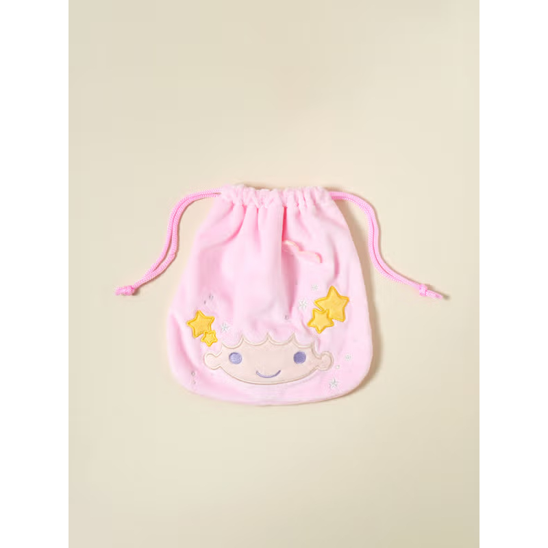 [SANRIO] Túi dây rút sang trọng Little Twin Stars Lala / Kiki twinstar