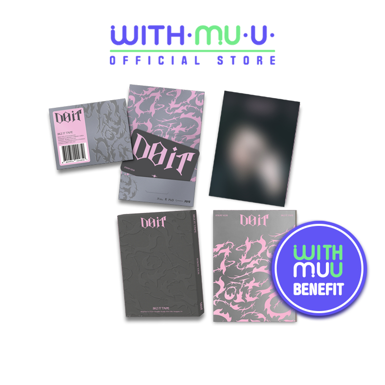 Stray Kids JYP Entertainment – ATE Album (Accordon, I.N Ver Cadeau) K-POP Scellé 17,8 X 1 X 12,8 Cm Précommande K-POP