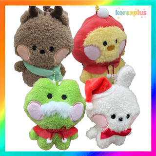 [LINE FRIENDS] Túi Minini Giáng Sinh Charm 13cm (Sally Leonard Cony Brown) Minini linefriends Selini