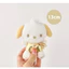 Túi búp bê trái tim vàng Sanrio Characters quyến rũ 13cm