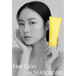 Calendula Cream | SEASON:ING Kem Dưỡng Hoa Cúc 80ml | Niacinamide Ceramide Da Nhạy Cảm K-Beauty