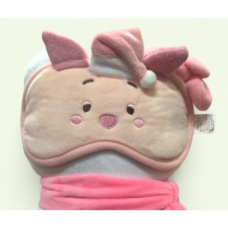 [Disney] Mặt nạ mắt Fluffy Sleep Pooh / Piglet