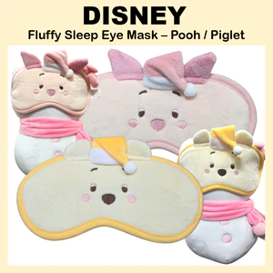 Mặt nạ mắt Fluffy Sleep Pooh / Piglet