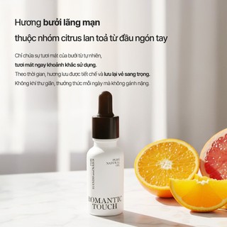 <Odorata / Neferra> Chăm Sóc Nếp Nhăn + Đàn Hồi / Dầu Dưỡng Tay & Móng Romantic Touch 20ml