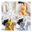 Túi tươi tốt quyến rũ Denim & Pattern Phiên bản đặc biệt Móc khóa miffy 8cm
