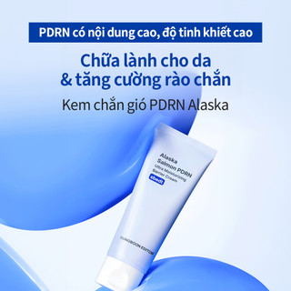 [SUNGBOON EDITOR] Alaska Salmon PDRN Cream 50ml – Kem dưỡng ẩm cấp ẩm, chăm sóc hàng rào da