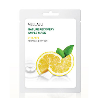 [VELLAJU] Gói khẩu trang Ampoule phục hồi thiên nhiên (10 tờ / 1 bộ) – 10 loại