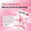 Mặt nạ se khít lỗ chân lông CELLMAZING chứa PDRN, 10 miếng, Mask