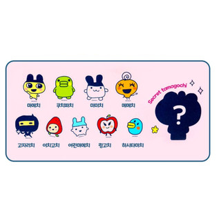 [Xác thực] Tamagotchi Linh vật dễ thương Móc khóa Acrylic ngẫu nhiên 1 gói