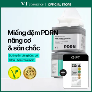 Vegan PDRN Toner Pad 60 miếng | Dưỡng ẩm & Căng bóng [Flagship chính thức]