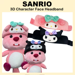 Băng đô mặt nhân vật 3D Kuromi / My Melody