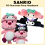 Băng đô mặt nhân vật 3D Kuromi / My Melody