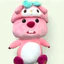 Băng đô mặt nhân vật 3D Kuromi / My Melody