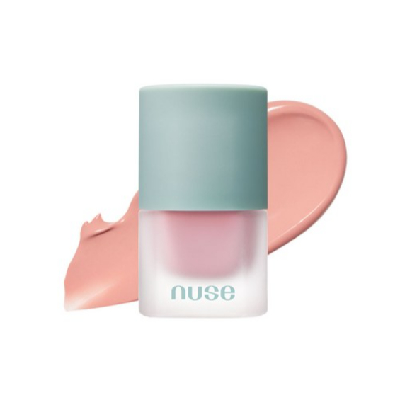 NUZZ Mousse Care Cheek Blush 16ml / Phấn má hồng dưỡng ẩm mượt / Kem ...