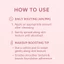 Mặt Nạ Lỏng Flora Glow Rose 80ml | Tẩy Da Chết 10% PHA, Da Căng Bóng (Không Cần Rửa)