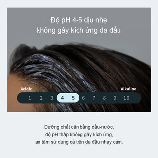 [GROWUS Chính hãng] Kem xả dưỡng tóc muối biển dưỡng ẩm nuôi dưỡng mái tóc mềm mượt GROWUS Seasalt Therapy Treatment 235ml