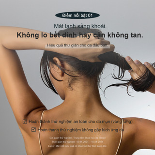 [GROWUS Chính hãng] Kem xả dưỡng tóc muối biển dưỡng ẩm nuôi dưỡng mái tóc mềm mượt GROWUS Seasalt Therapy Treatment 235ml