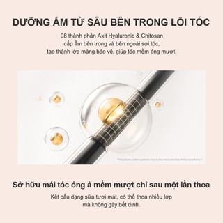 [GROWUS Chính hãng] Sữa dưỡng tóc thế hệ mới phục hồi hư tổn GROWUS Damage Therapy Hair Milk 160ml