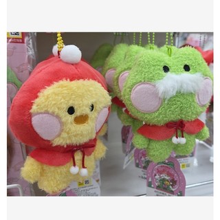 [LINE FRIENDS] Túi Minini Giáng Sinh Charm 13cm (Sally Leonard Cony Brown) Minini linefriends Selini