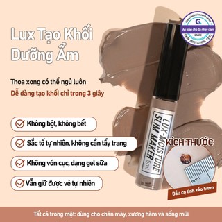 NATURAL SHINE Tạo Khối Dạng Lỏng Dưỡng Ẩm Cao Cấp 5ml