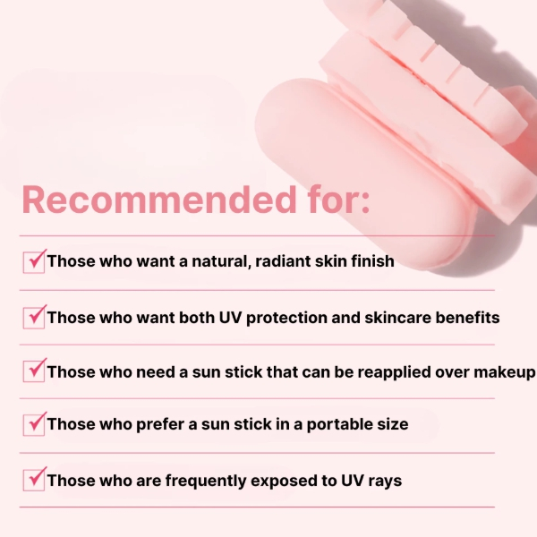 [KAHI] CV Shine Fit Sun Stick SPF50 + PA + + + + 13,5g Từ Hàn Quốc