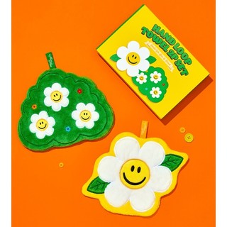 [WIGGLE WIGGLE] Bộ khăn quàng tay 2P Smile