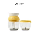 [Malang Honey] JAMMUK Đôi Máy Xay Thức Ăn Dặm 40W hoàn hảo cho lượng thức ăn cho bé với 2 hộp đựng thủy tinh — ảnh 1